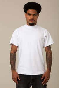 Camiseta Egípcio Branca - Gola Alta
